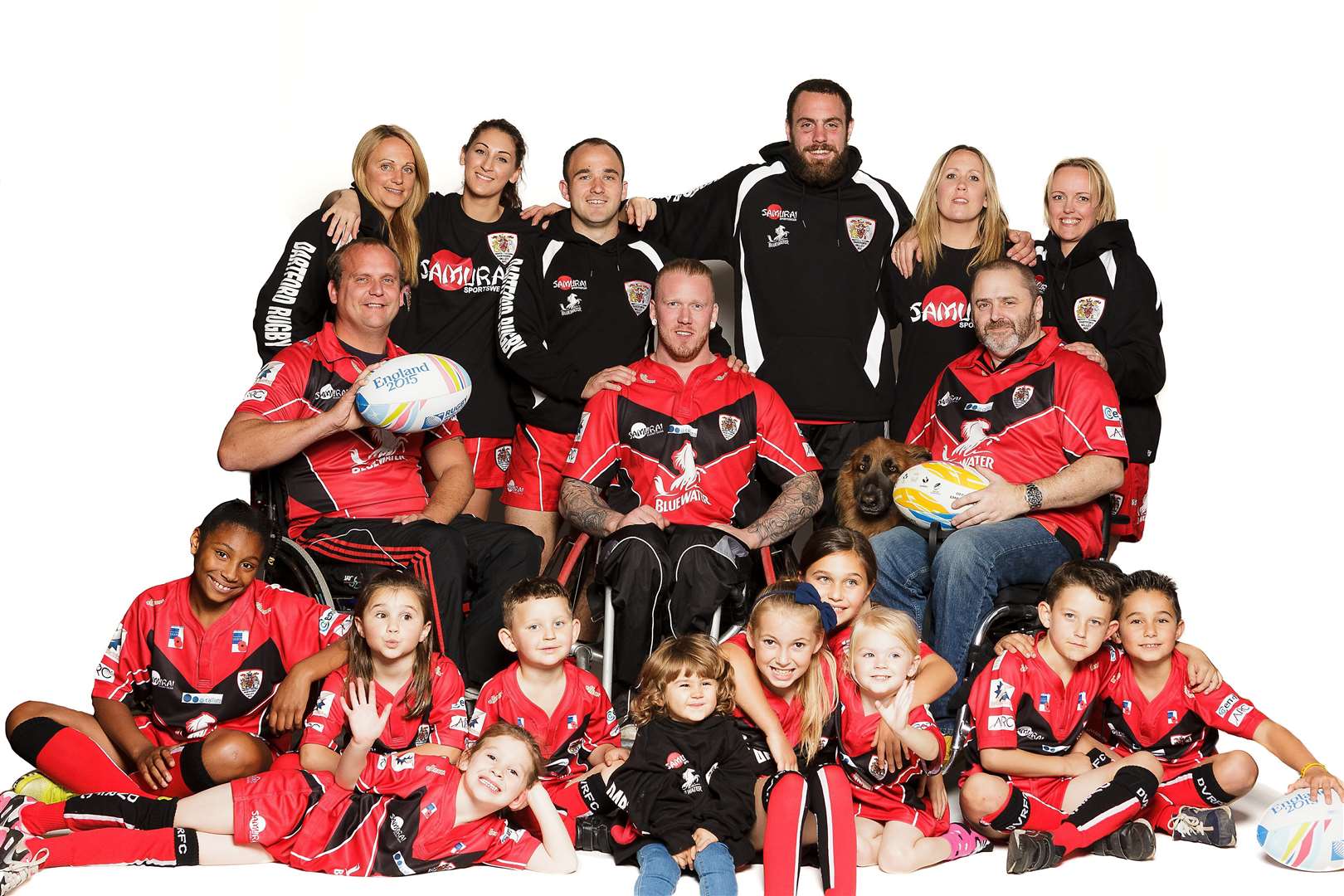 Bluewater has extended its sponsorship of Dartford Valley Rugby Club into 2017.