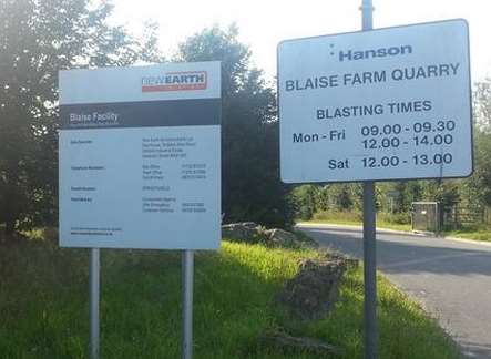 Blaise Farm Quarry off Ashton Way, Kings Hill