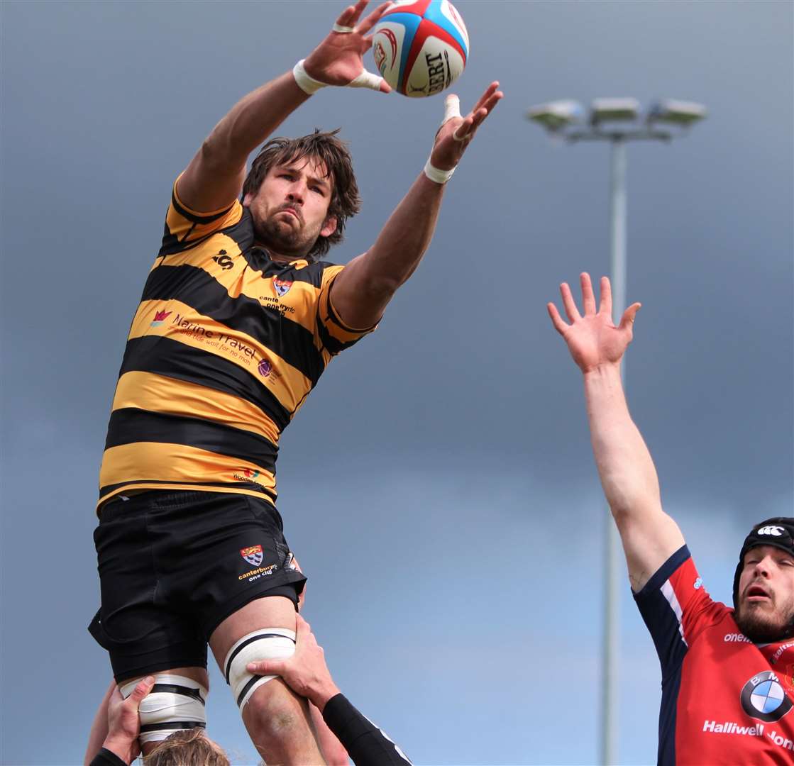 Canterbury head coach Matt Corker's playing days have come to an end. Picture: Phillipa Hilton