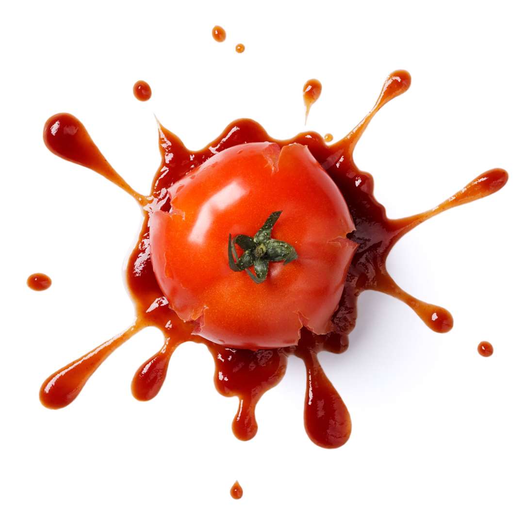 A court heard how a man squirted ketchup round the apartment after beating up his friend. Picture: Stock