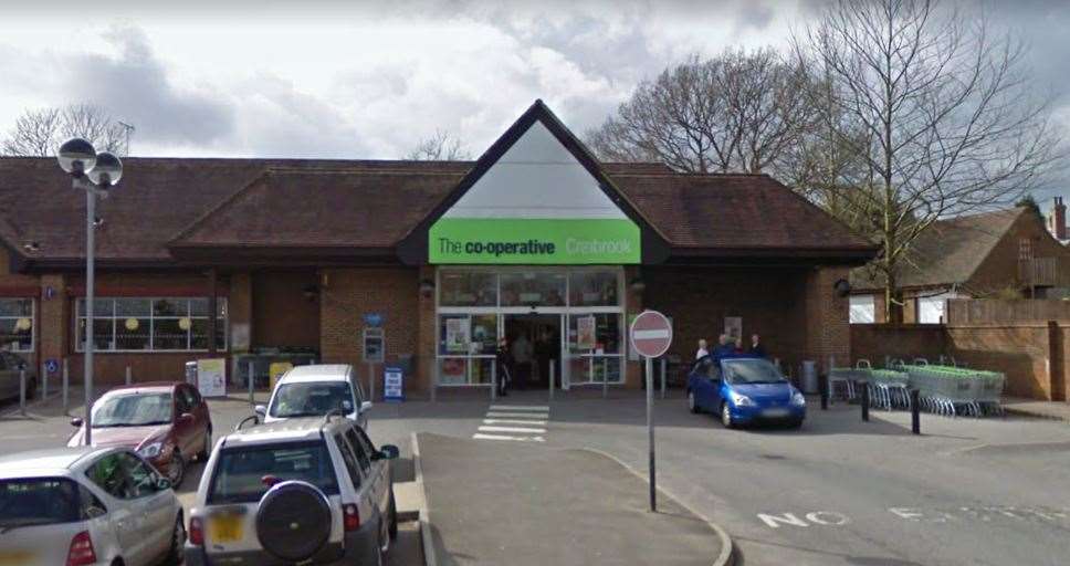 The Co-op Food store off the High Street in Cranbrook was closed following a disturbance. Picture: Google Street View