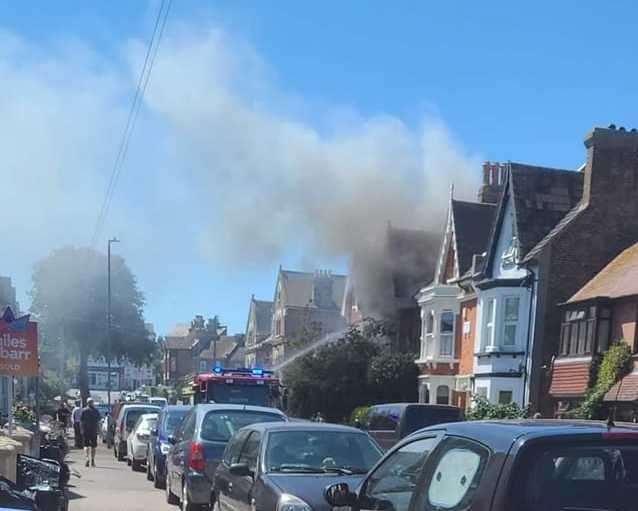 Nobody is reported to have died as a result of the fire. Photo: Natalie Spiers
