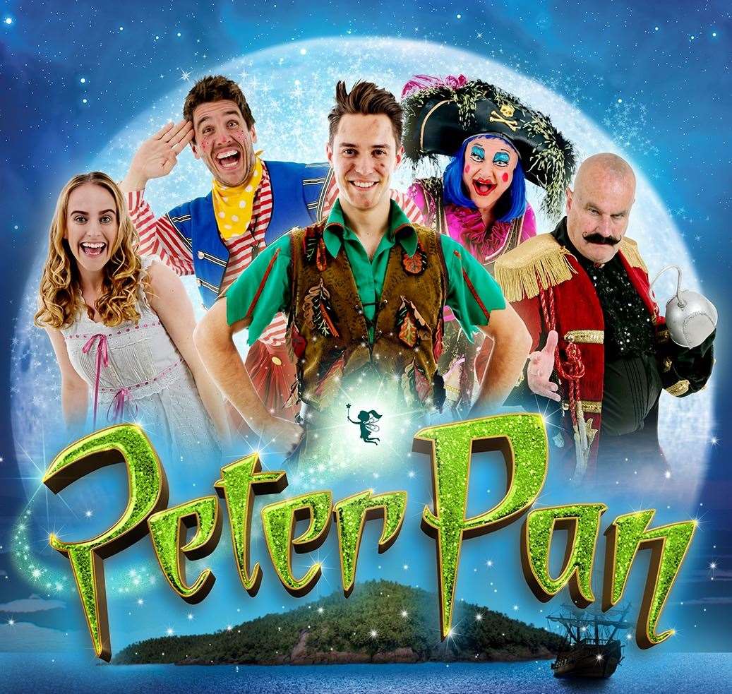 Peter Pan at the EM Forster Theatre in Tonbridge