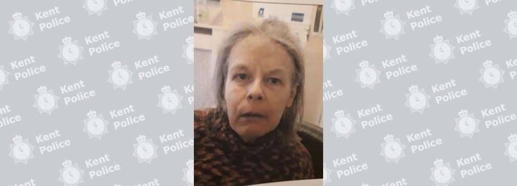 Hilary Dale was reported missing from the Gillingham Park area on Friday