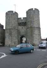 Traffic could be banned from entering the city through the Westgate Towers.