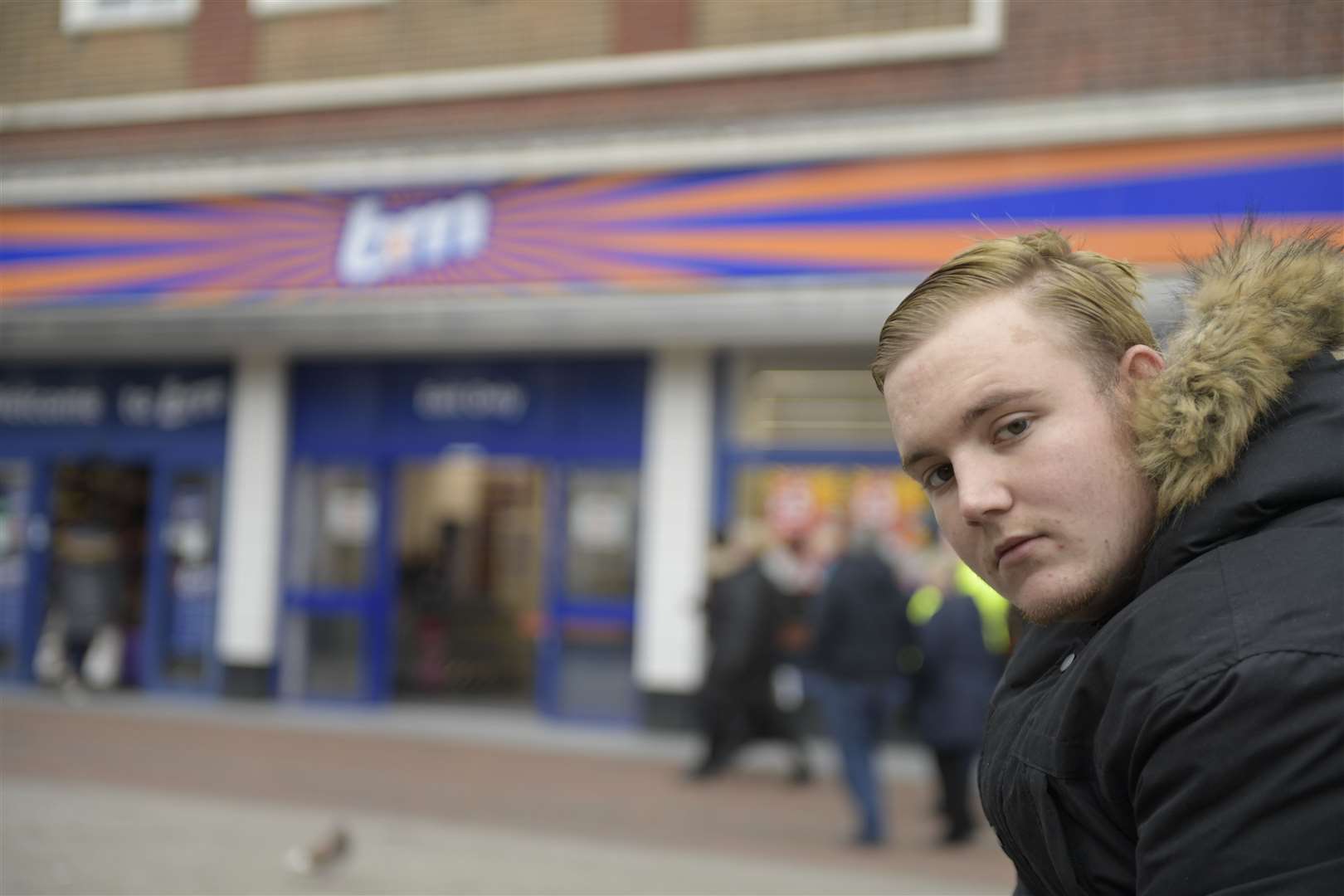 B&M have banned Barry Fleming from the high street store. Picture: Barry Goodwin