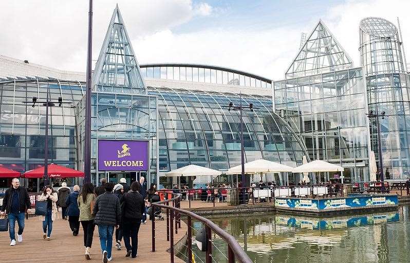 Bluewater celebrates its 10th anniversary this weekend