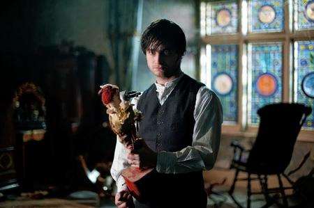 Daniel Radcliffe in Woman in Black. Picture: Momentum Pictures