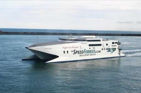 SpeedFerries - at the centre of a storm
