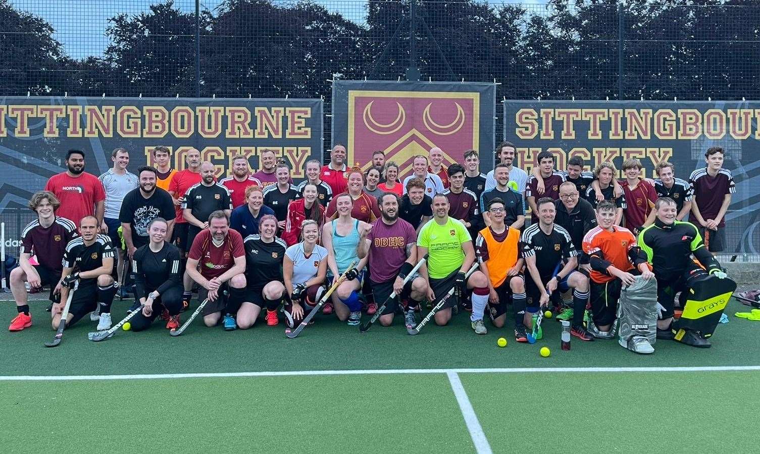 Sittingbourne Hockey Club have joined forces with Faversham Ladies.