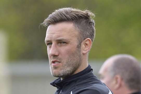 Maidstone boss Jay Saunders Picture: Andy Payton