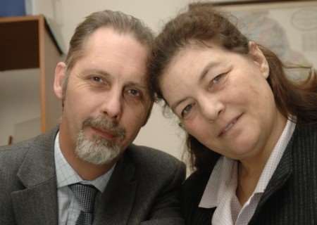 Linda and Richard Weeks. Picture: Matthew Reading