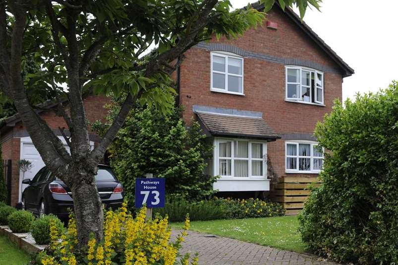 Pathways House rehab centre in Rochester Avenue, Canterbury