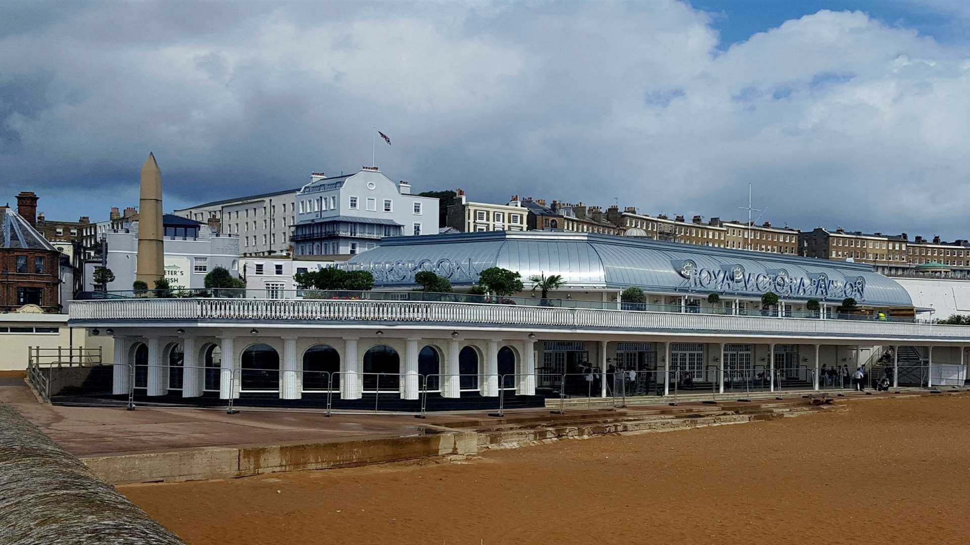 The Sunday Times has slated Ramgate's new Wetherspoons pub at the Royal Victoria Pavilion