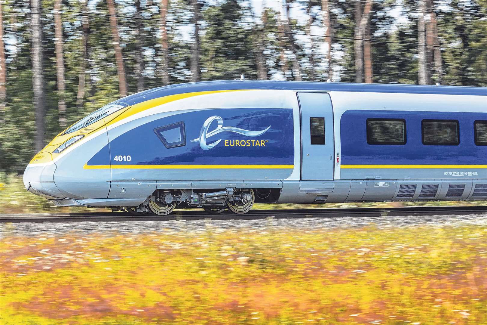 Eurostar trains will not stop in Kent until atleast 2022