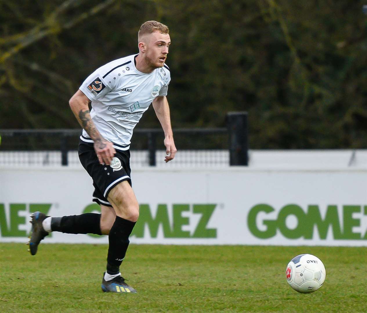Bobby-Joe Taylor has left Dover Athletic Picture: Alan Langley