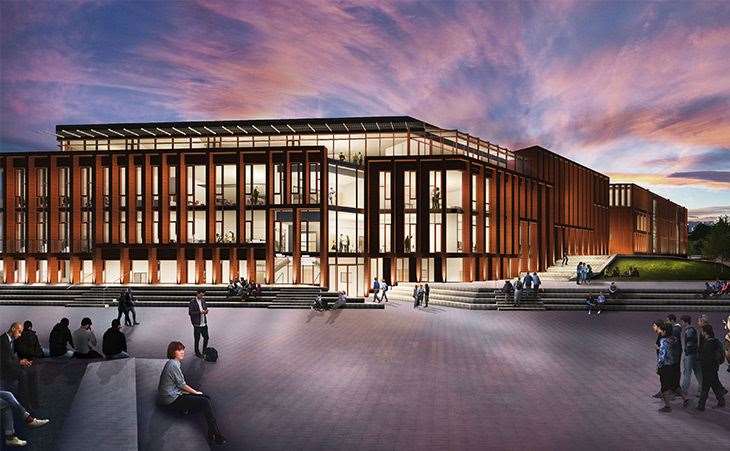 The Kent and Medway Medical School will be opening next month