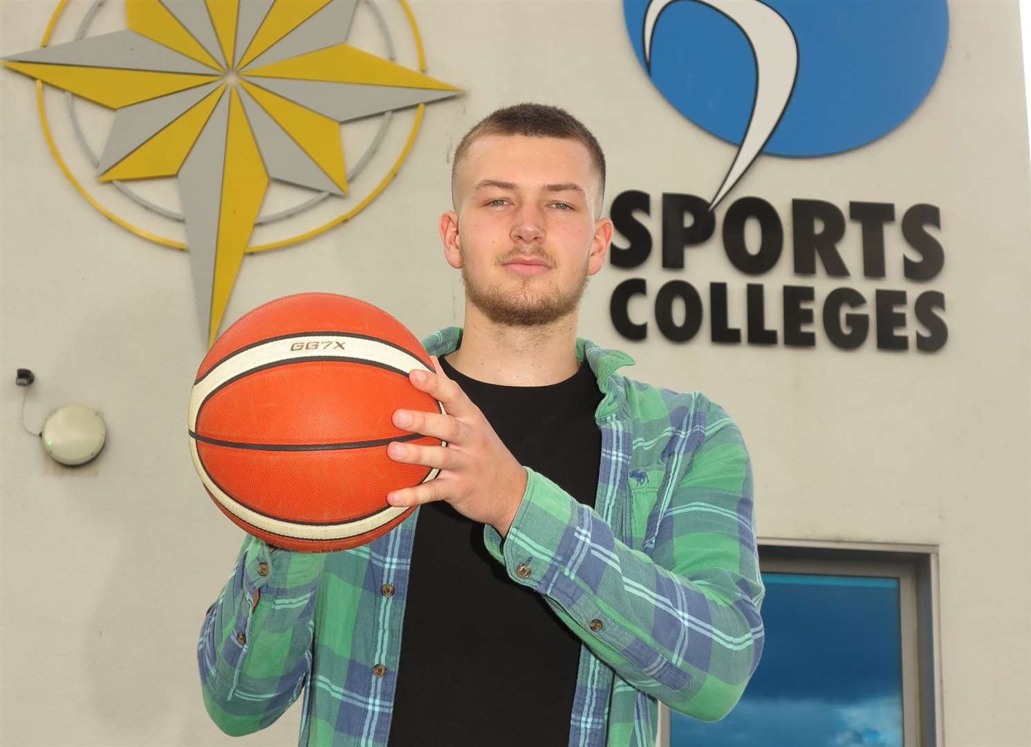 Sean Trumper from The North School will be taking his basketball skills stateside after receiving a scholarship at Huntingdon Prep. (15289896)