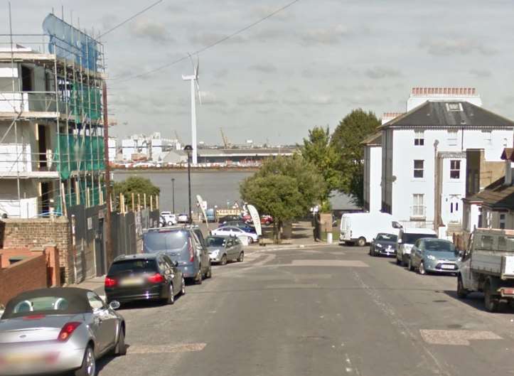 Burch Road, Northfleet. Pic: Google Maps