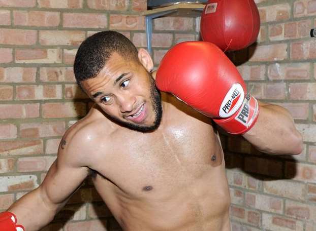 Chatham's Grant Dennis will be making his pro debut at York Hall Picture: Simon Hildrew
