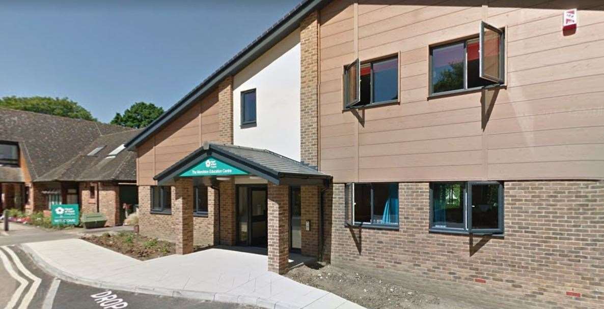 Heart of Kent Hospice looks after more than 880 terminally ill patients. Picture: Google street view