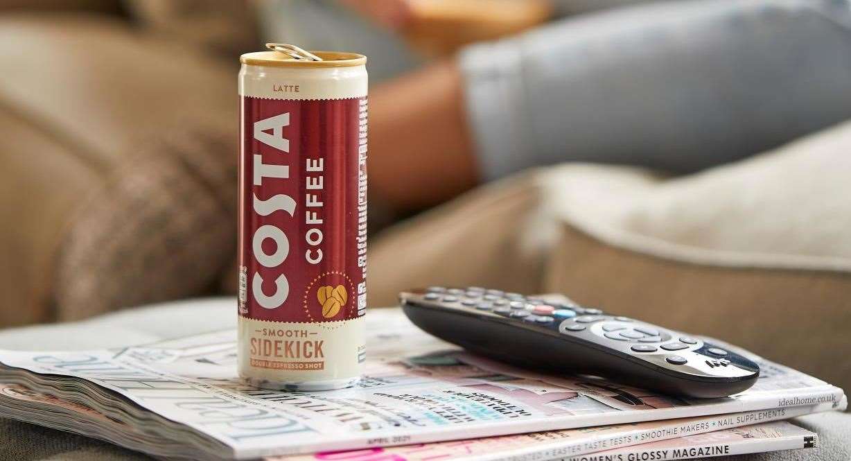 Costa Coffee in a can will be amongst the drinks on sale for 50p this Thursday