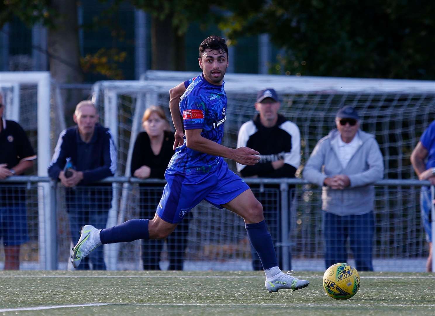 Margate's James Bessey-Saldanha missed their weekend defeat to Carshalton through injury. Picture: Andy Jones