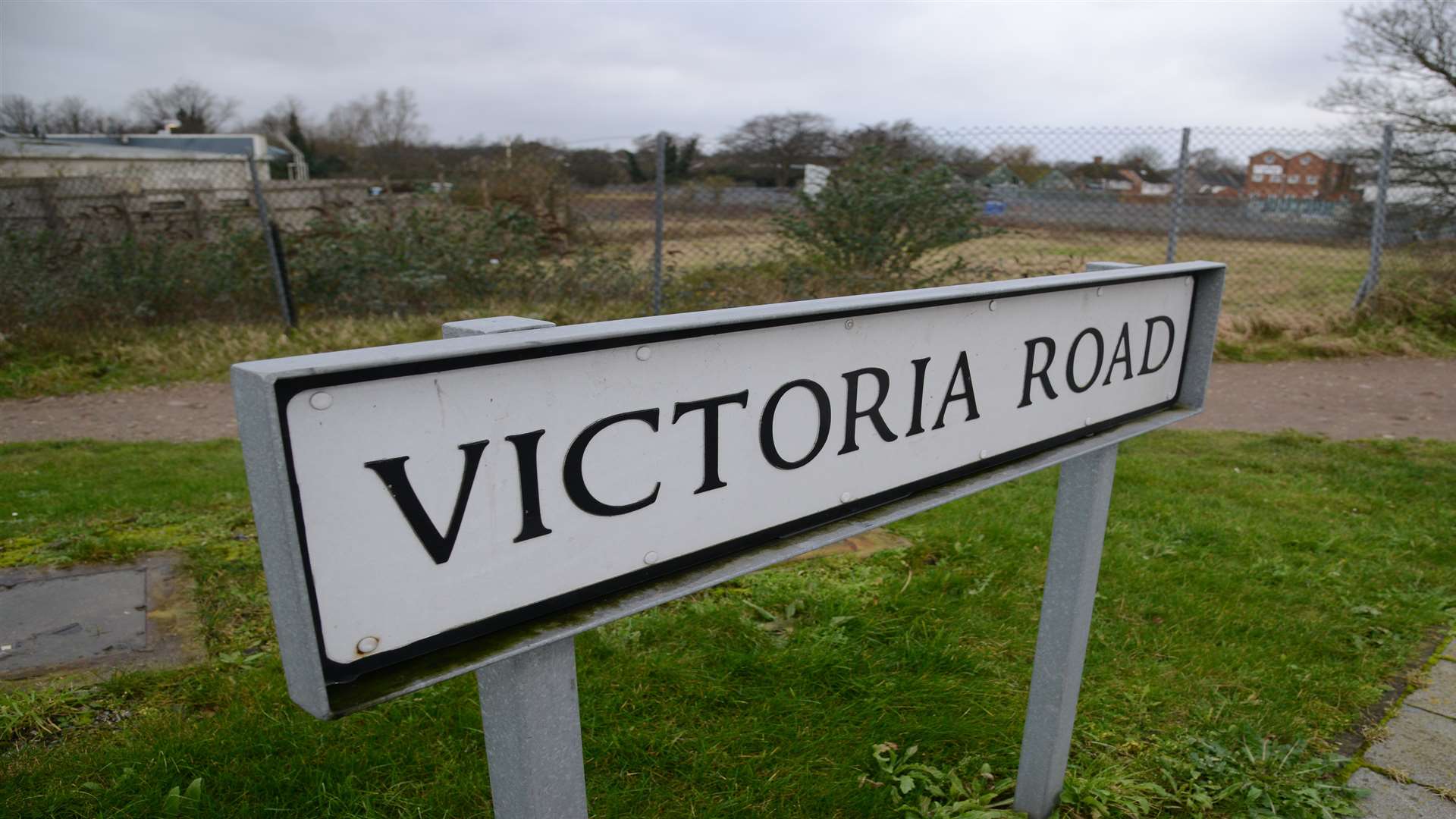 Victoria Road - at the centre of re-development plans for Ashford