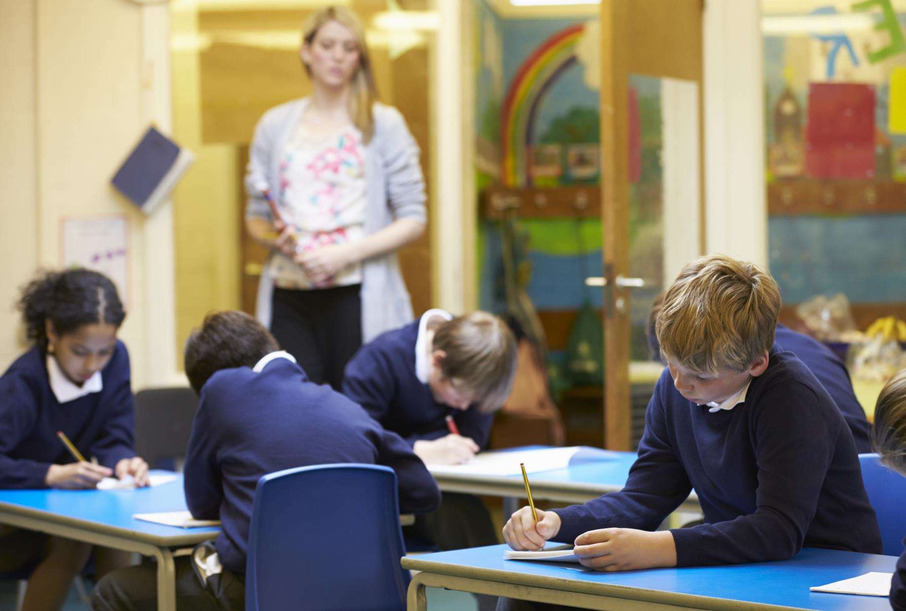 Children in care got higher grades than their counterparts across Kent