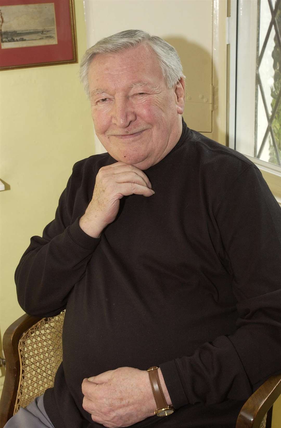 Bernard Cook pictured in 2005