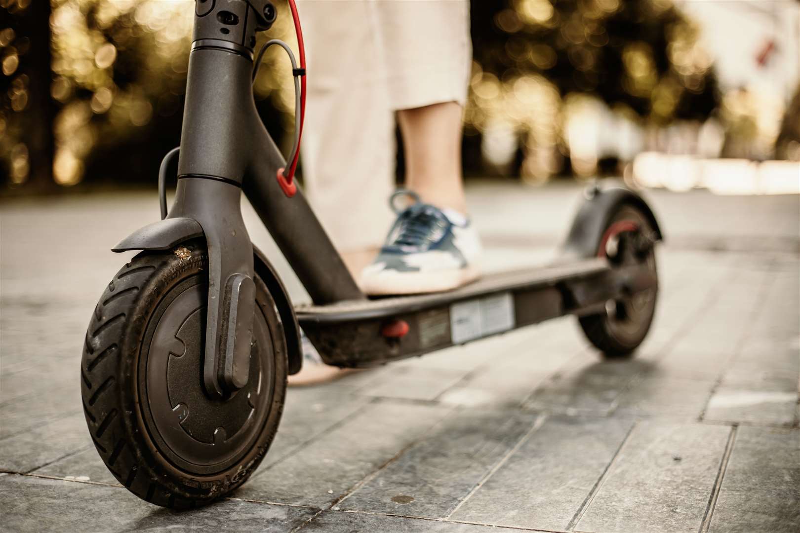 An e-scooter was stolen during an attack on an 18-year-old at Lower Lines Park in Gillingham. Stock picture: iStock