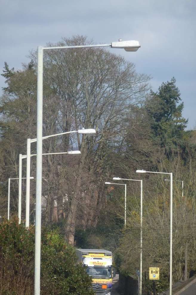 Kent County Council are switching off street lights in a bid to save cash
