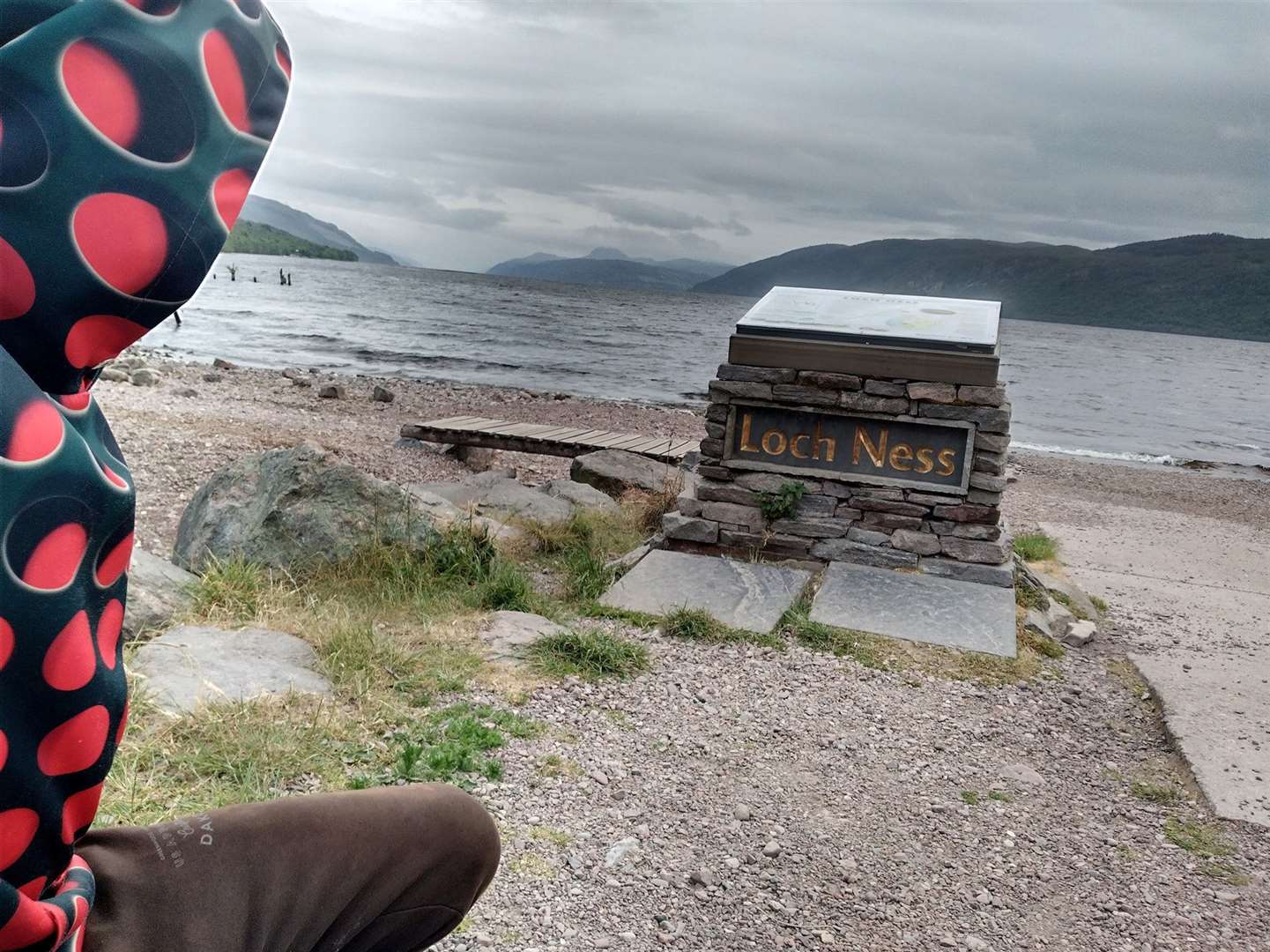 James at Loch Ness