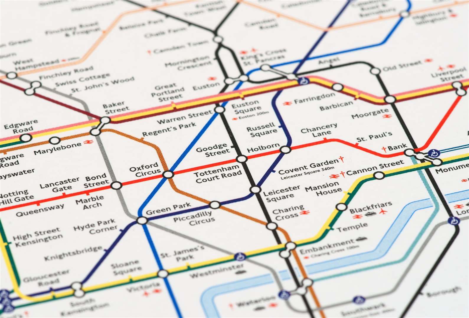 The TfL app will give you real time journey information on the day. Image: iStock.