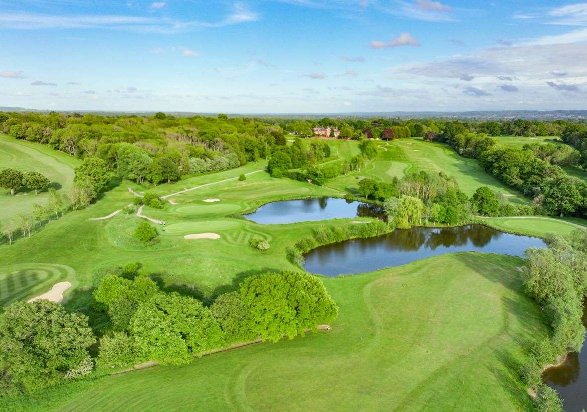 Nizels Golf and Country Club in the Kentish Weald Countryside. Photo: Nizels