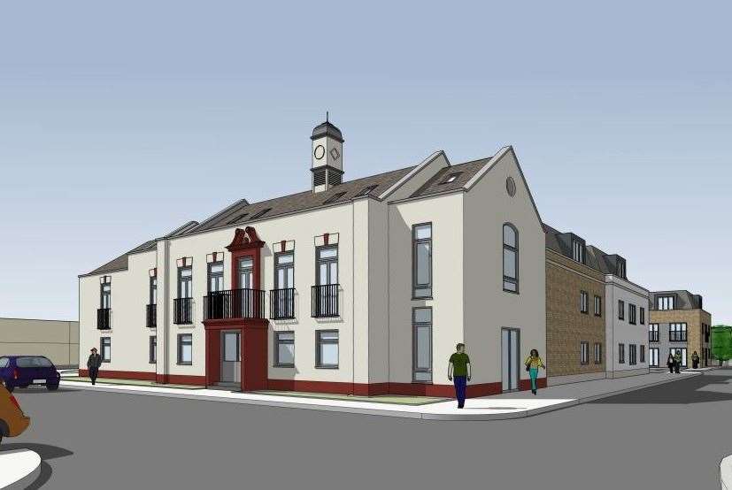 How the former Kemsley Arms pub could look once it is converted into flats. Picture: SBC Planning portal