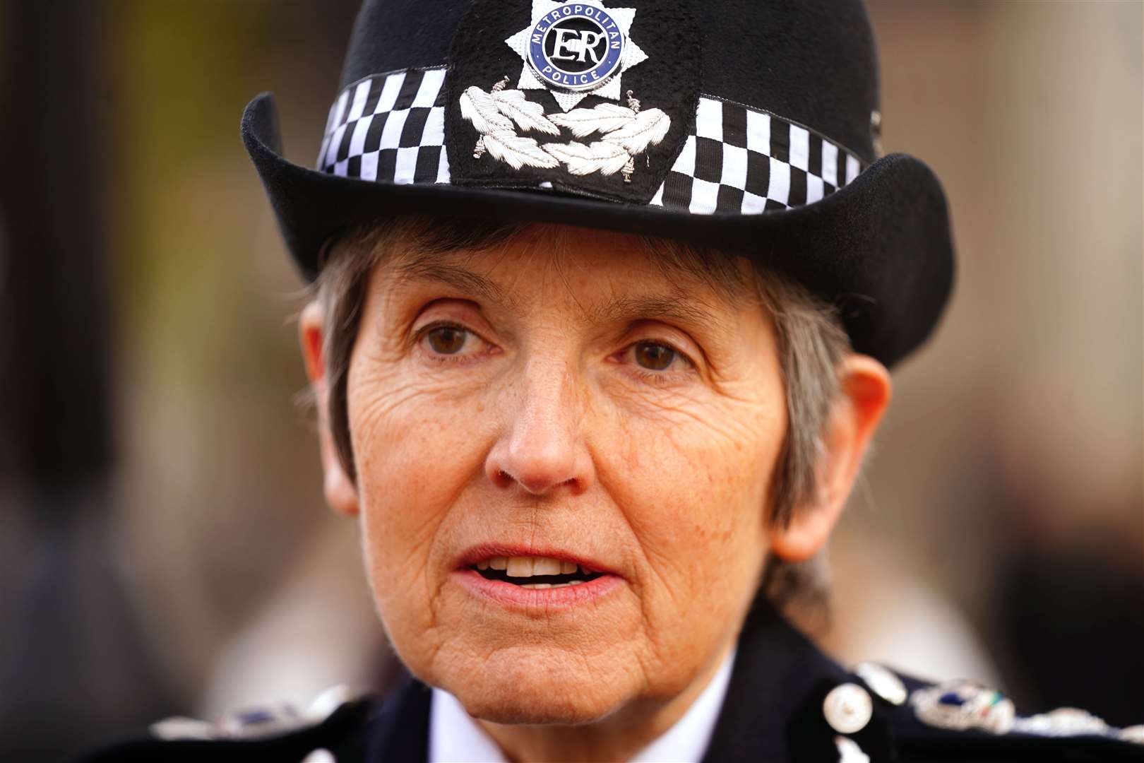 Metropolitan Police Commissioner Dame Cressida Dick (Victoria Jones/PA)