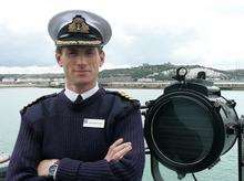 HMS Kent, Commander Nick Cooke-Priest