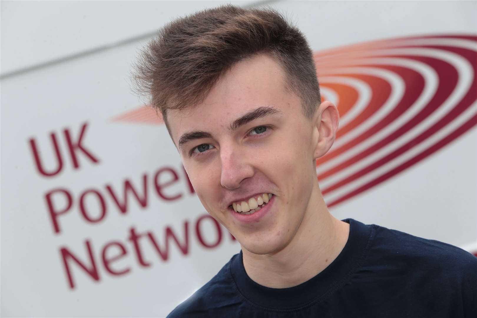 Joe Lewis recently completed a Gold Duke of Edinburgh Award as part of his apprenticeship training at UK Power Networks Services. Picture: Nigel Bowles