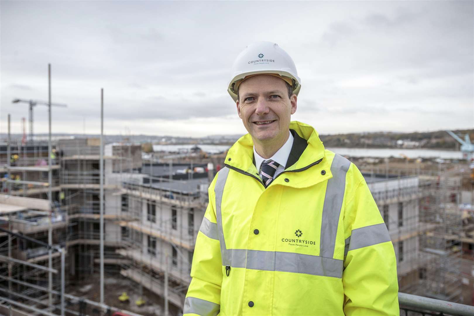 Countryside managing director of new homes and communities south Iain McPherson