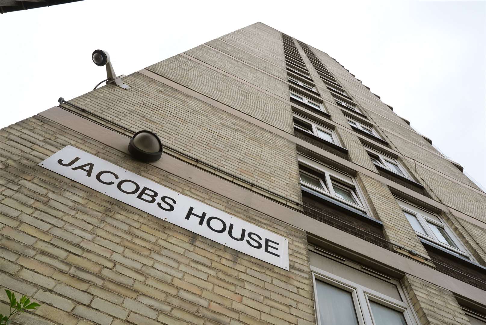 Jacobs House in Plaistow, east London (Jordan Pettitt/PA)
