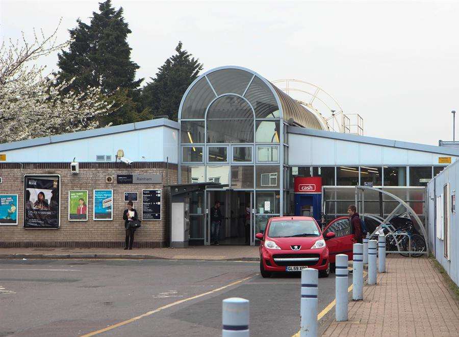 Rainham station improvements have been met with anger by local residents