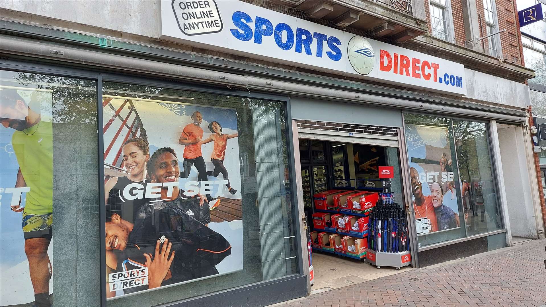 Game will move to a new spot inside Sports Direct