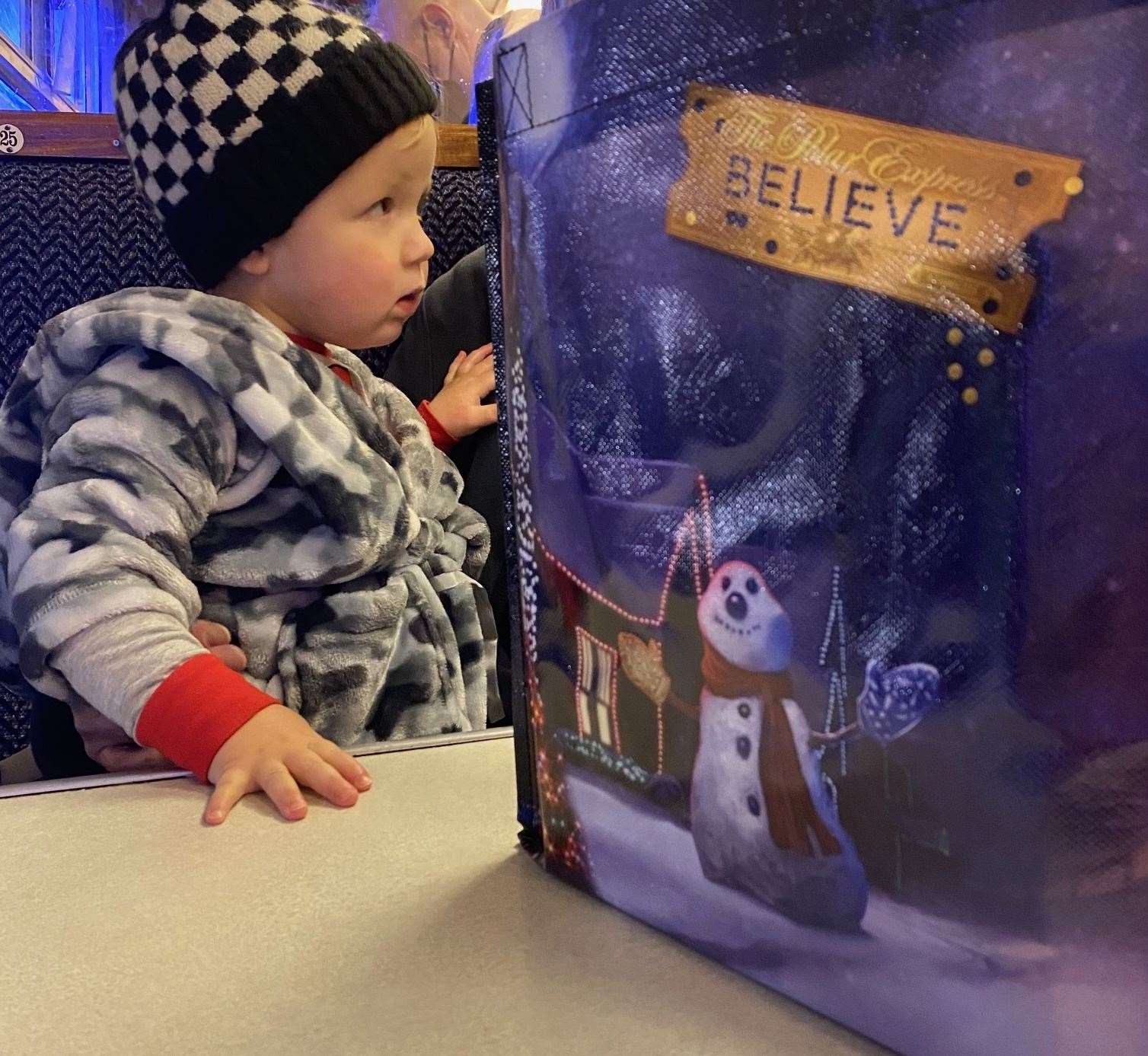 The magic onboard the Polar Express captivates young and old alike