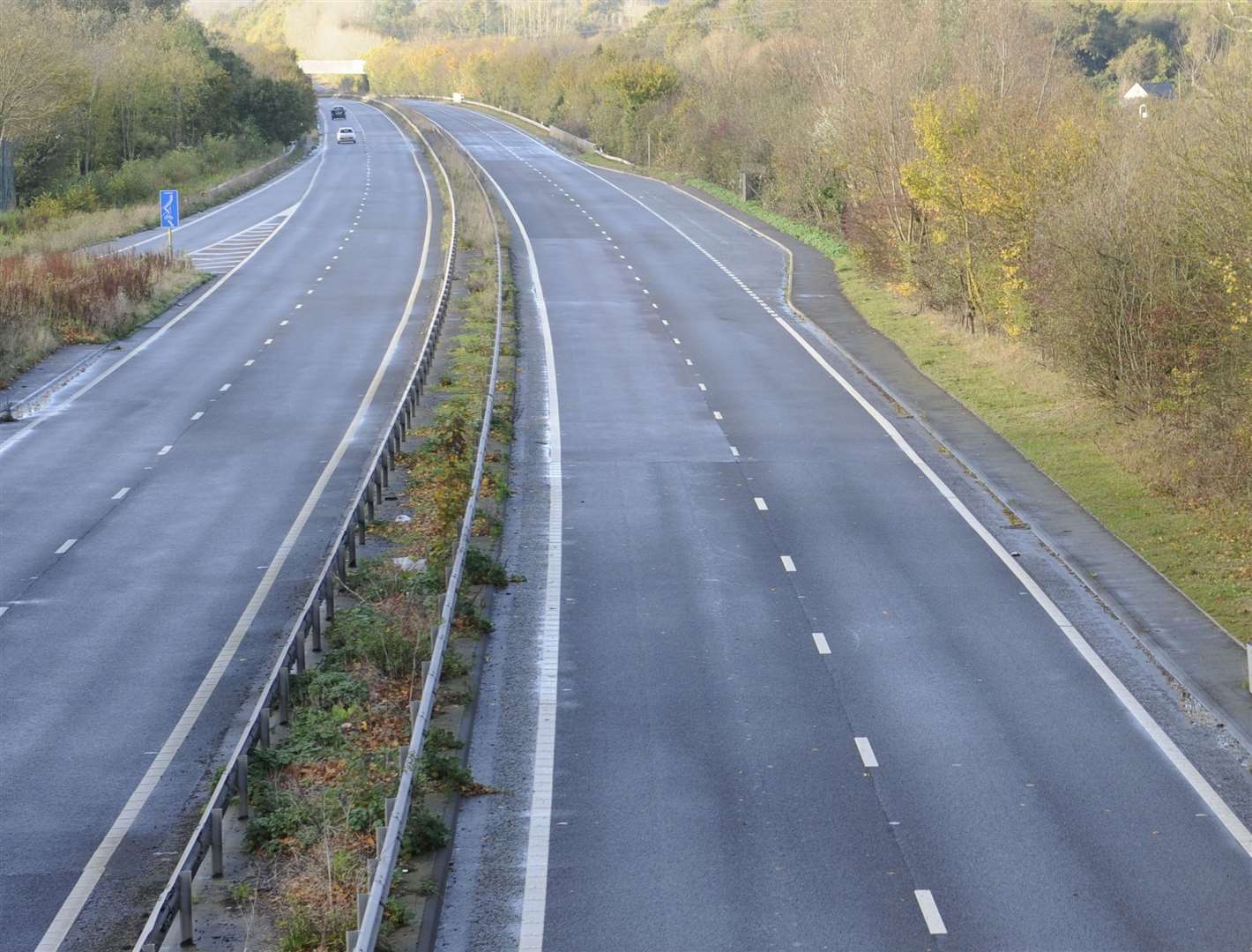 The A2 near Canterbury by the Bishopsbourne junction has been closed. Stock picture: Tony Flashman