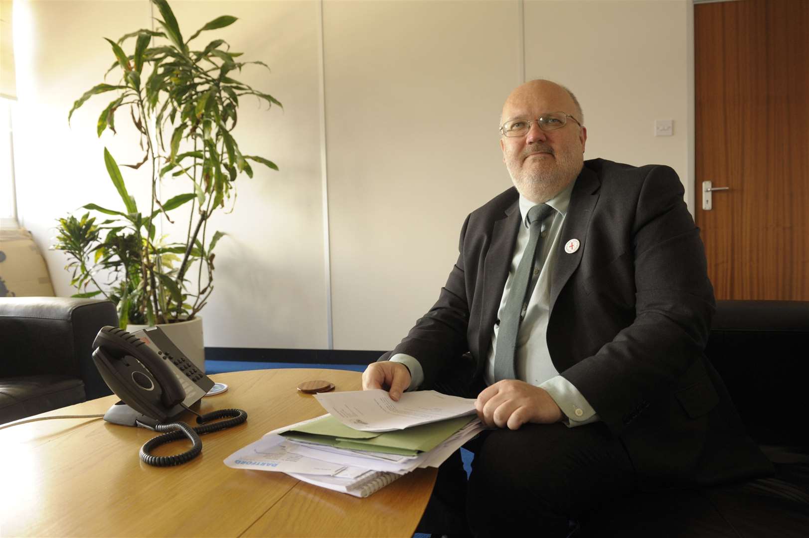 Council life has been turned on its head as it conducts most meetings via Zoom Picture: Steve Crispe