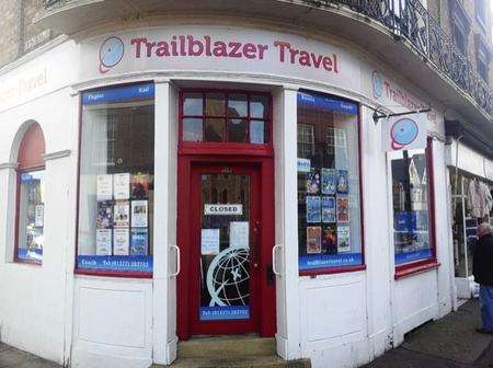 Trailblazer Travel, Herne Bay High Street