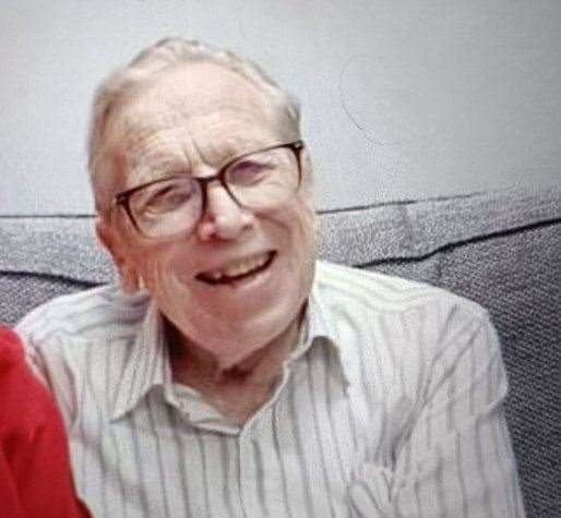 A body has been found in the search for Bob Phipps, 85. Picture: Met Police