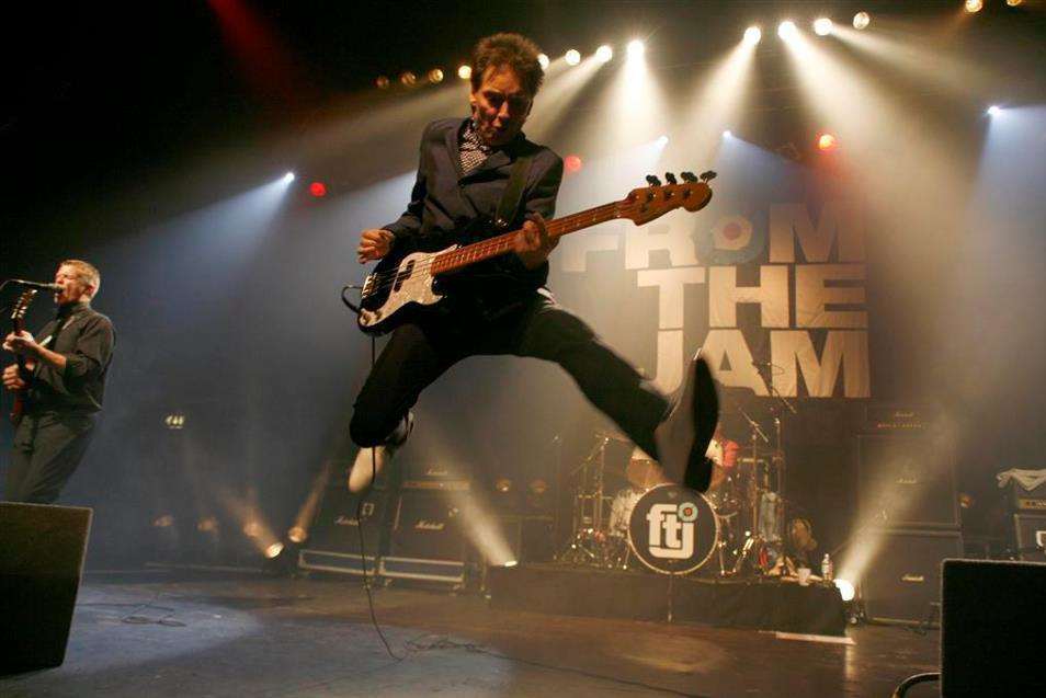 Jam tribute group with original bassist Bruce Foxton