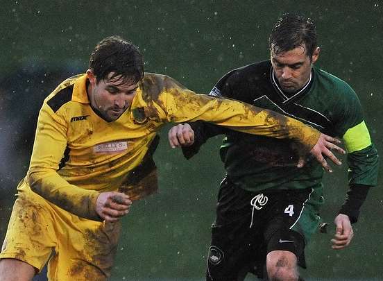 Action from Phoenix's fourth-round win away to Bodmin Town